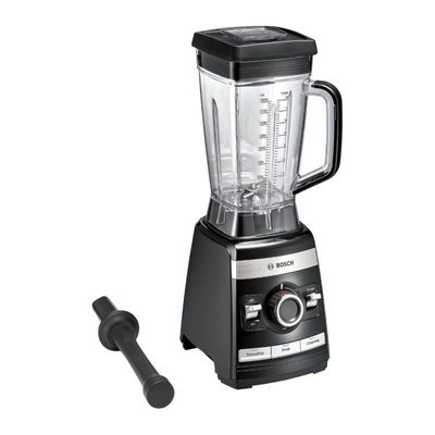 BOSCH VitaBoost Blender (1600W, 2.5L, Black) MMBH4P3B